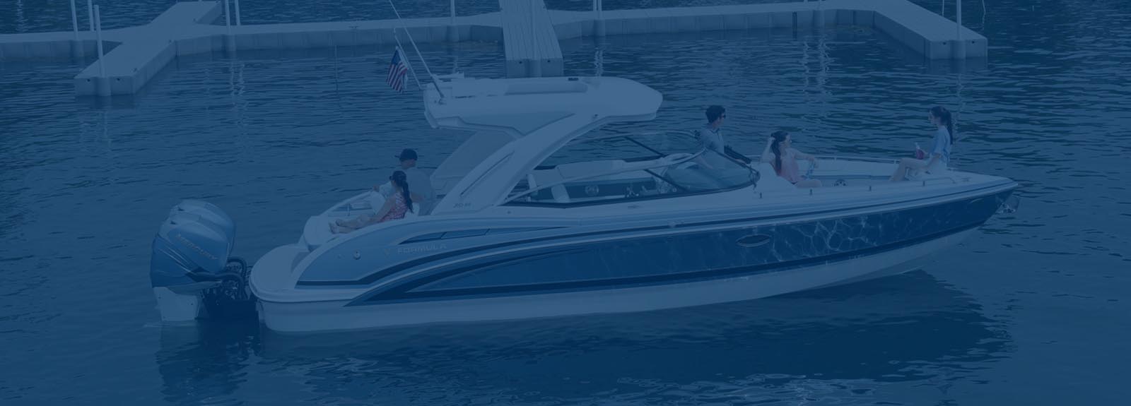 Formula Boat 310 Br newfeature Blue Overlay