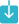 a blue background with a black border and a white arrow pointing down
