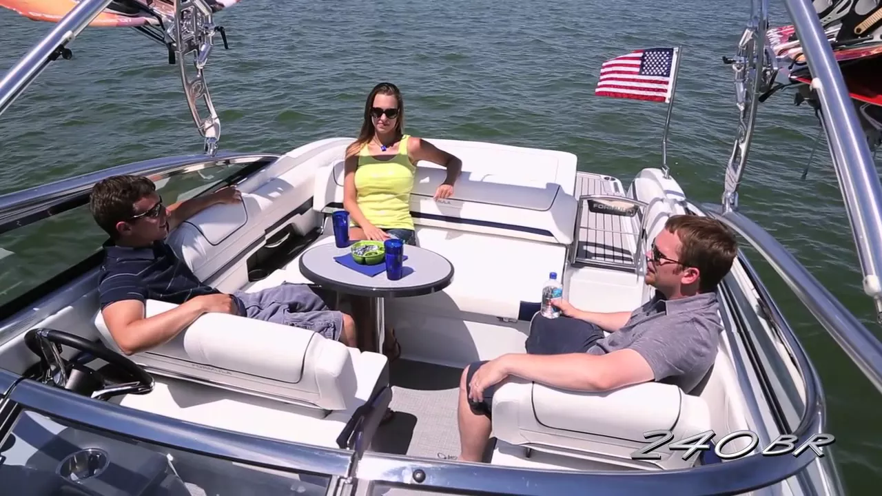 a boat with the number 240BR on the side