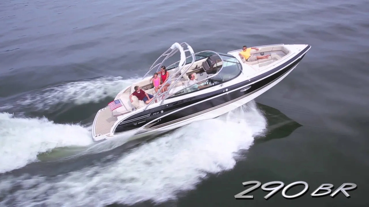 Formula Boat Video 290