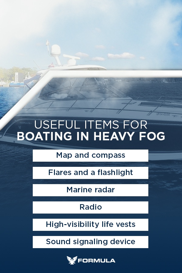 3 Useful Items For Boating In Heavy Fog