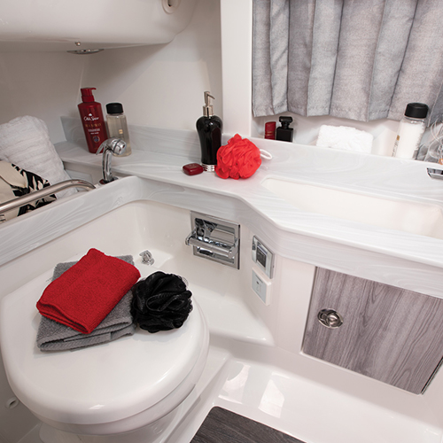 Formula Boat Bathroom