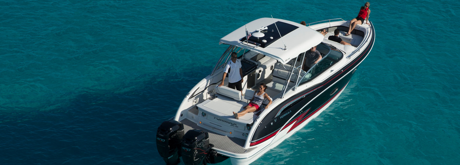 Formula Boat 350 Cbr feature