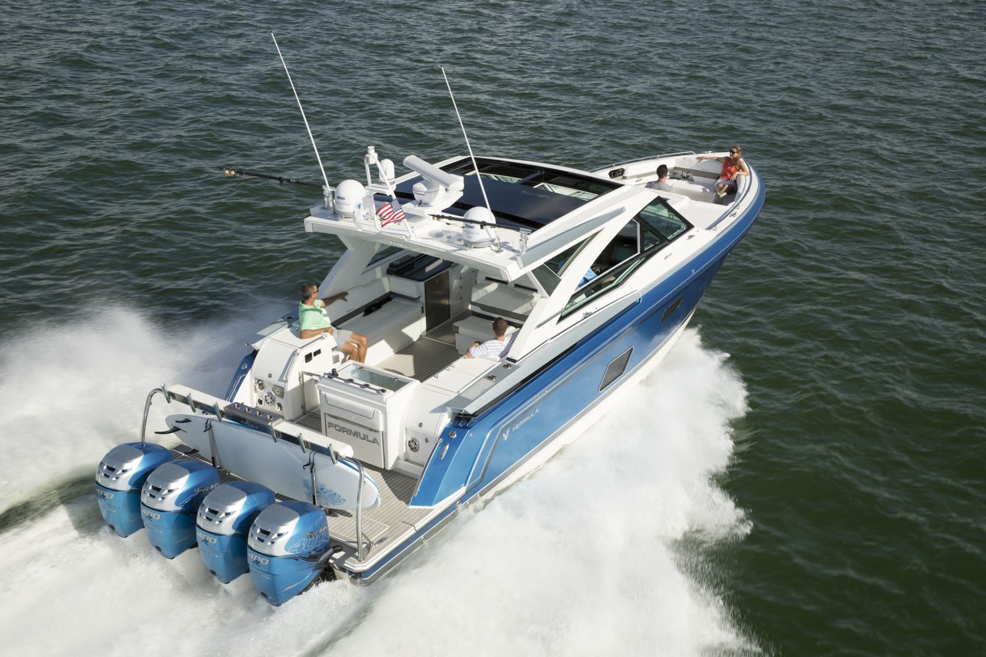Formula Boat 430 All Sport Crossover Overview