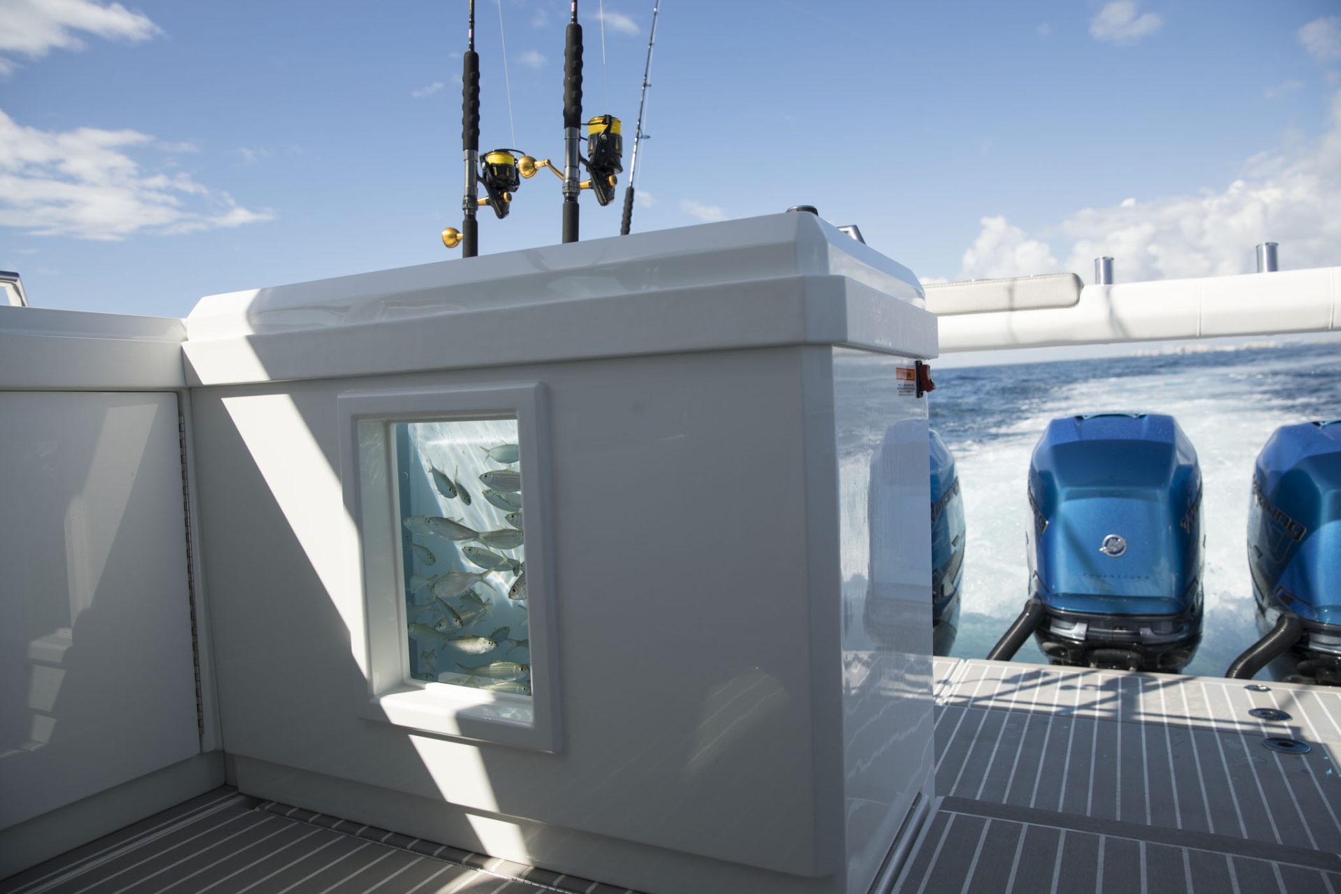 Formula Boat Livewelldive Tank Storage