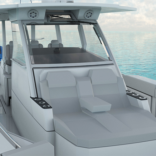 Formula Boat Sun Lounge