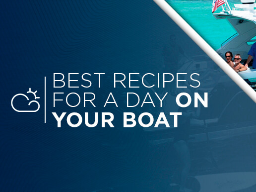Formula Boat Best Recipes For A Day On Your Boat