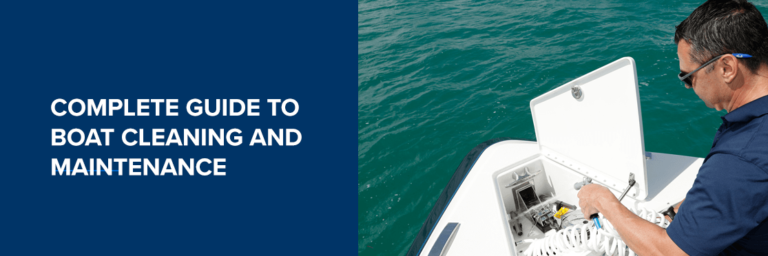 Formula Boat Complete Guide To Boat Cleaning And Maintenance
