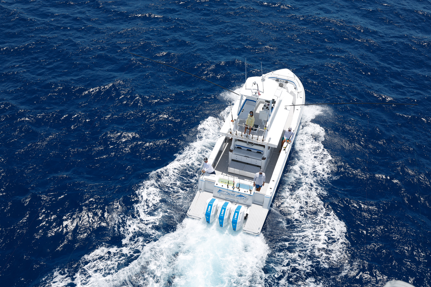 Formula Boat Fishing