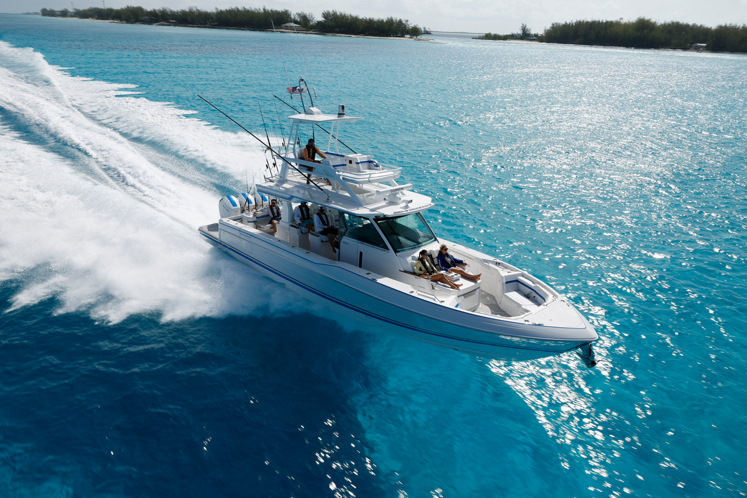 Formula Boat Fishing
