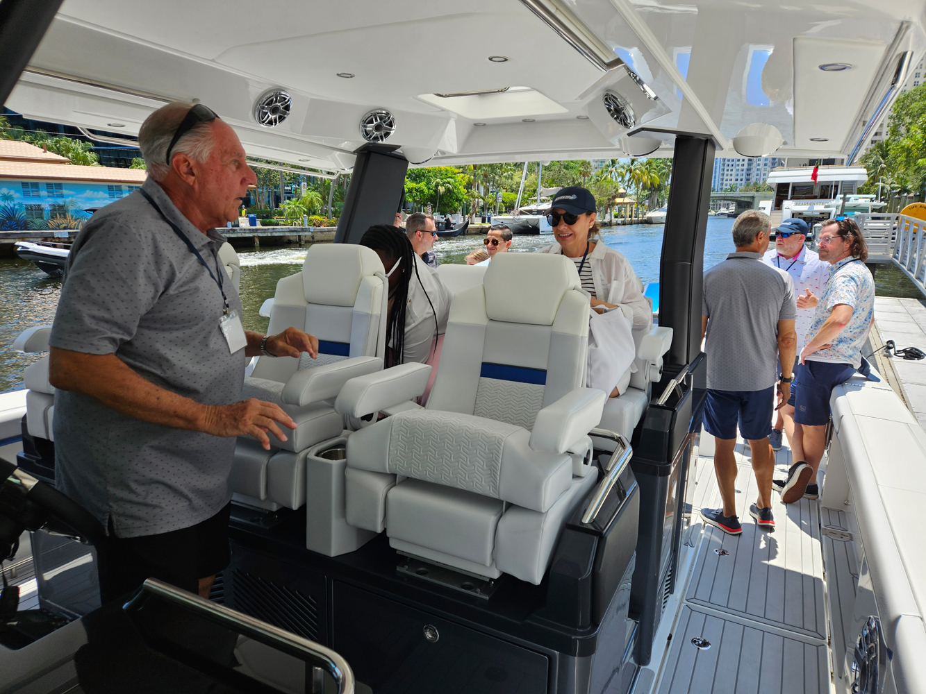 Formula Boat get-together