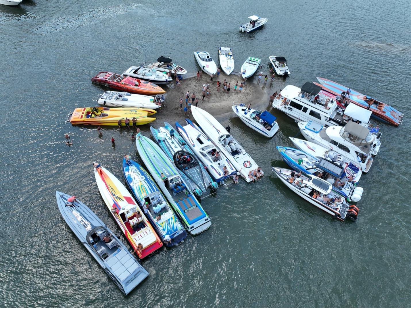 Formula Boats