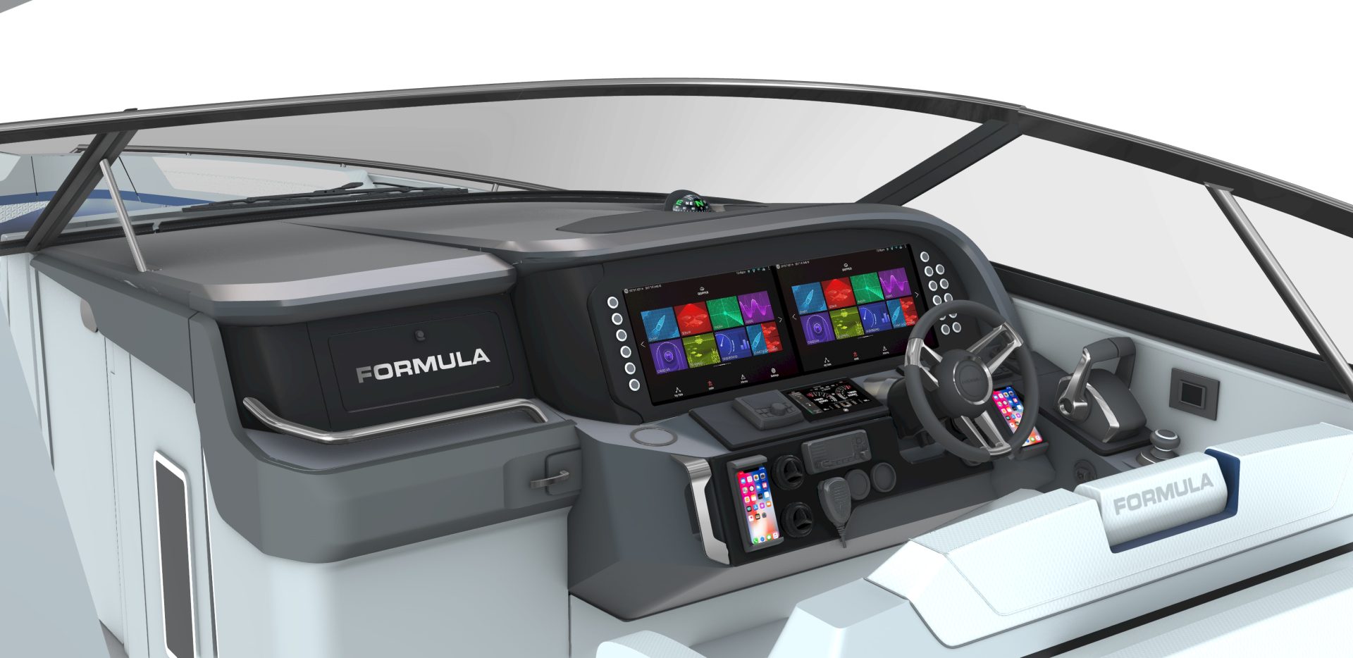 Formula Boat Dashboard