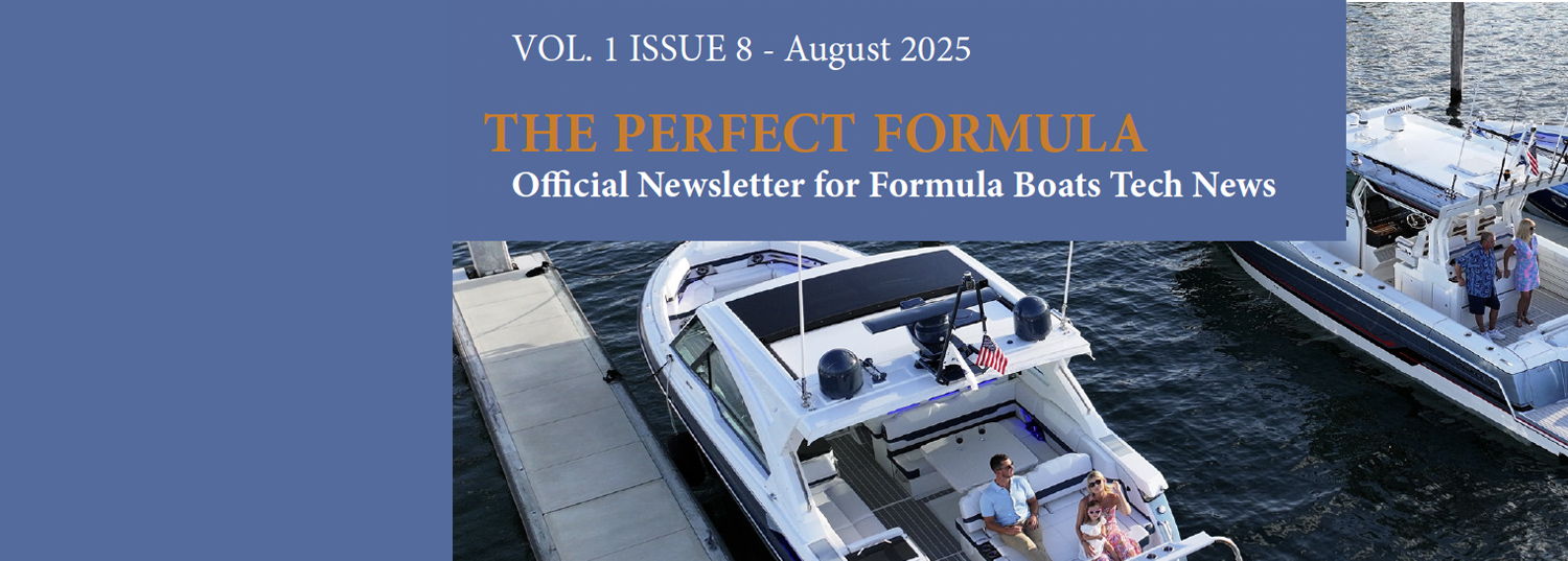 Formula Boat Volume 1 title