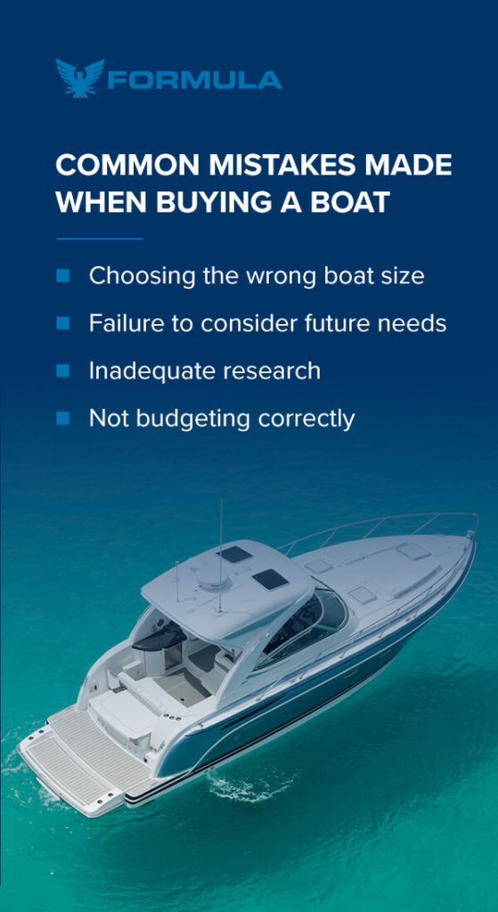 04 Common Mistakes Made When Buying A Boat