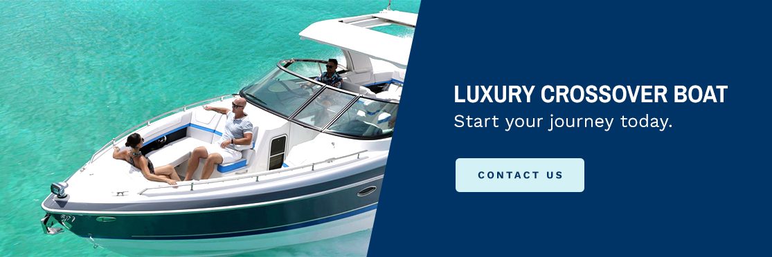 Get a Luxury Crossover Boat at Formula Boats
